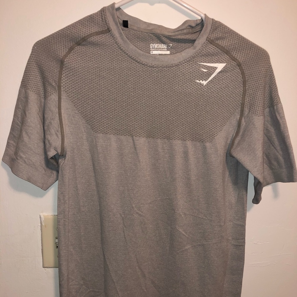 Grey Gymshark Tee